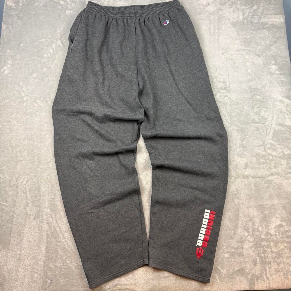 Champion Men's Grey Joggers-tracksuits